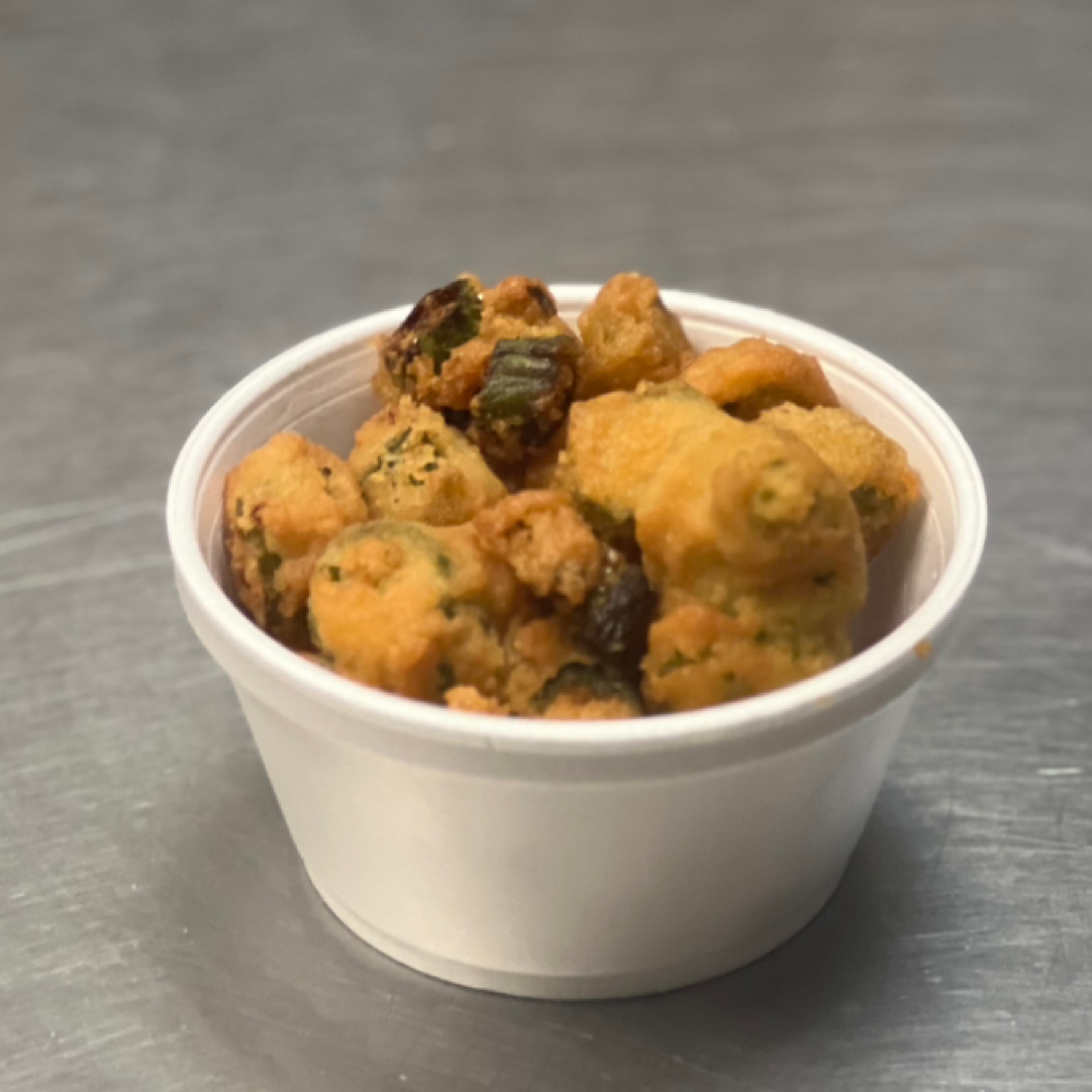 Fried Okra.