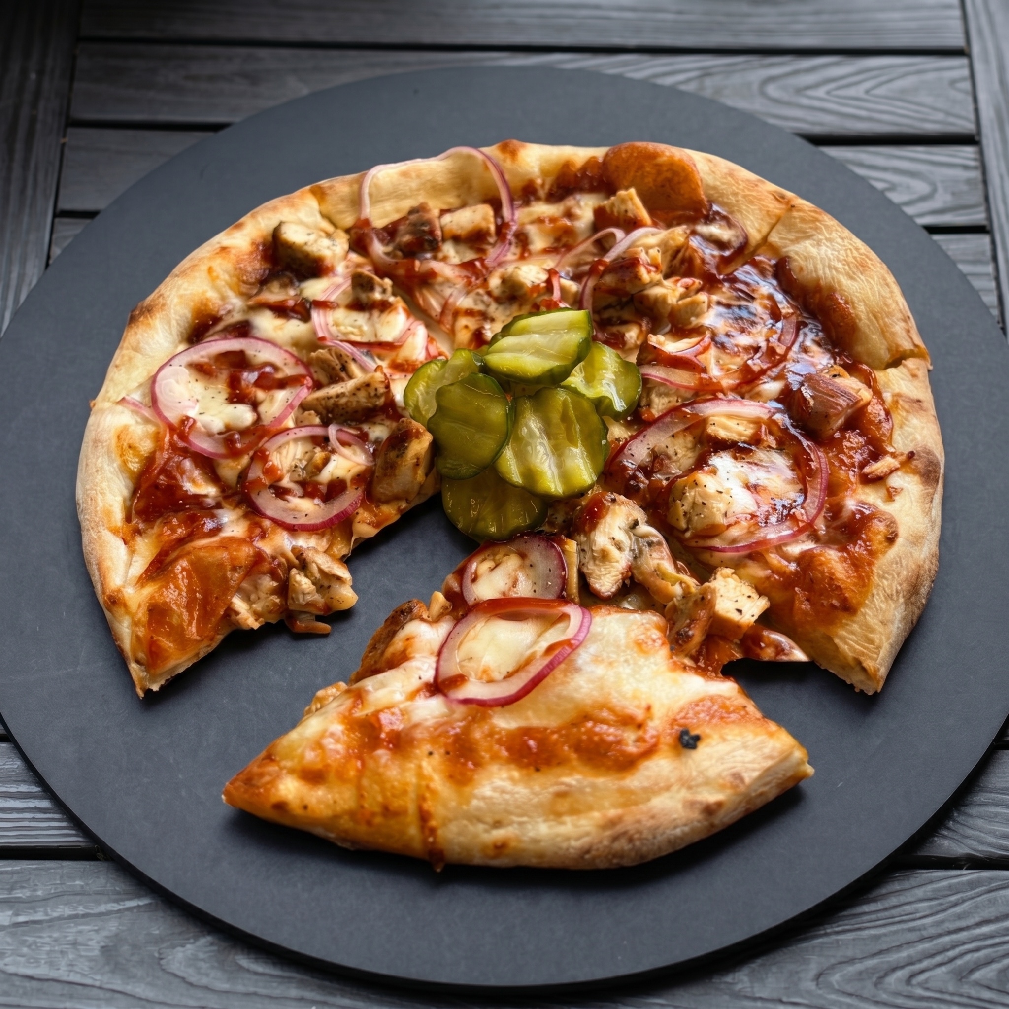 Barbecue Chicken.