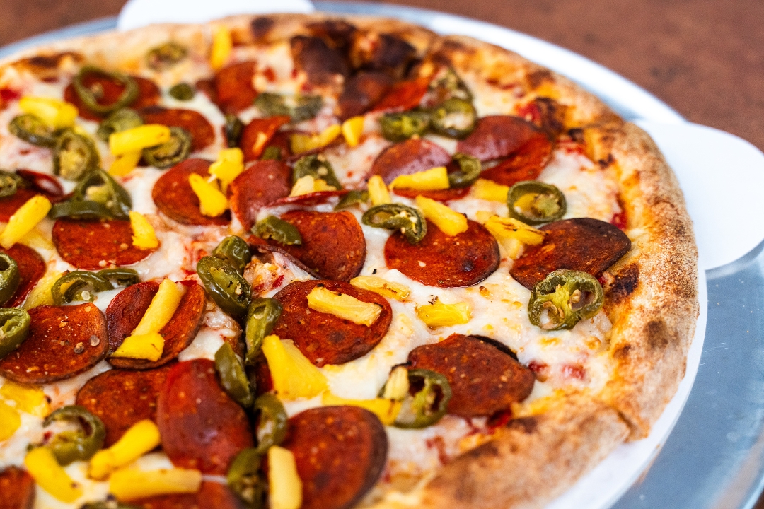 14" Vegan Hot & Sweet.