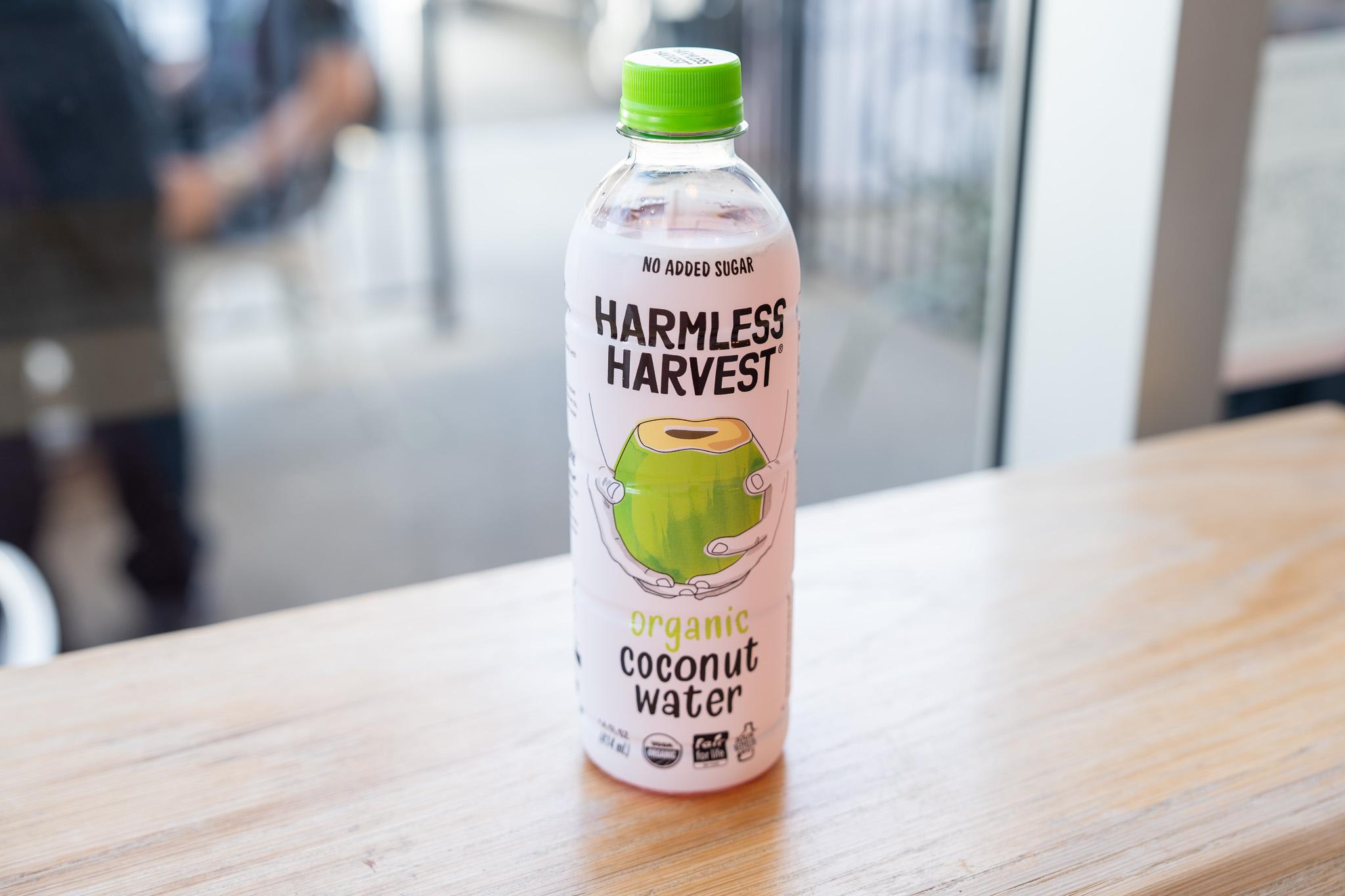 Harmless Coconut Water Organic.