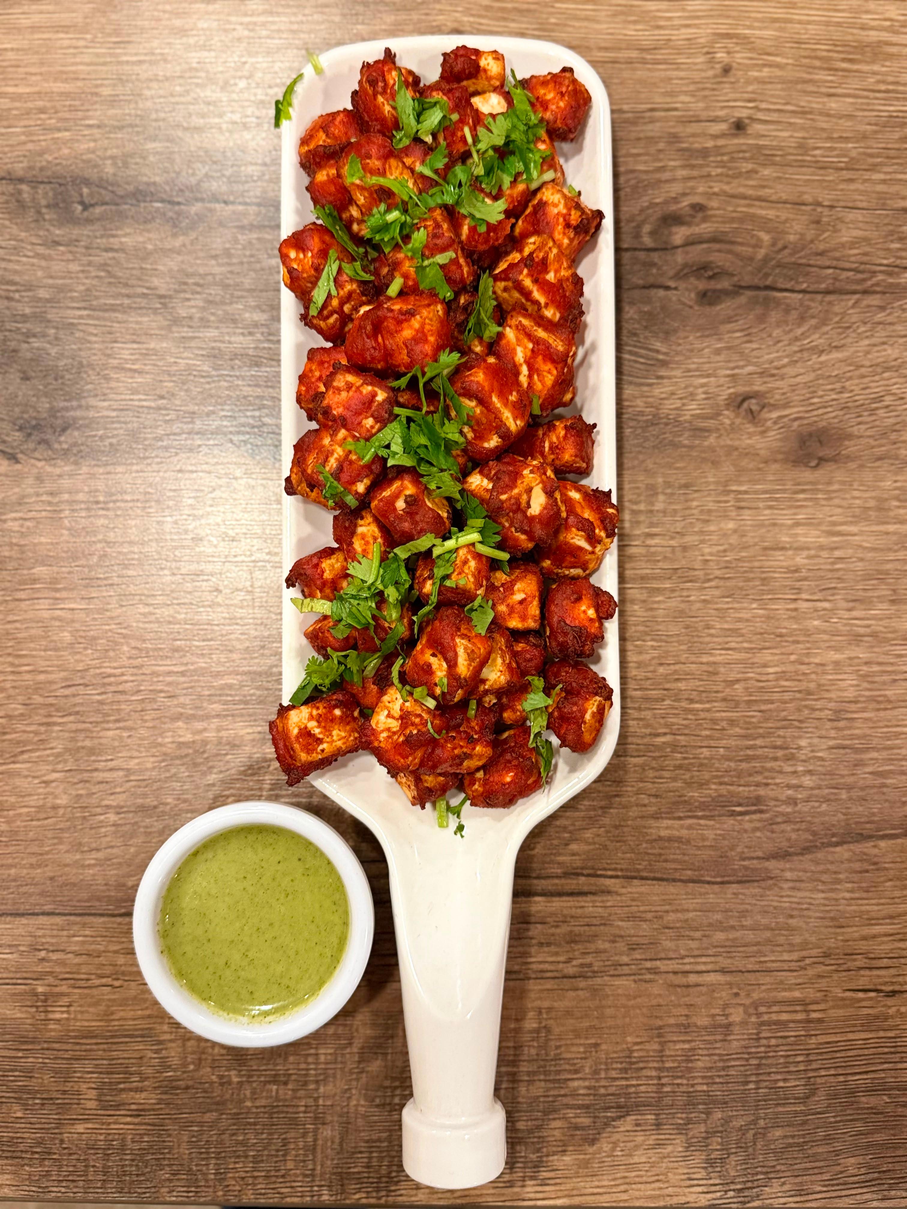 Paneer 65.