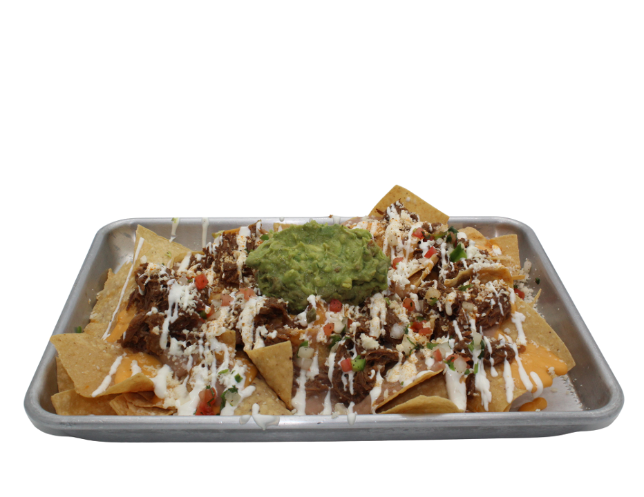 Birria Nachos.