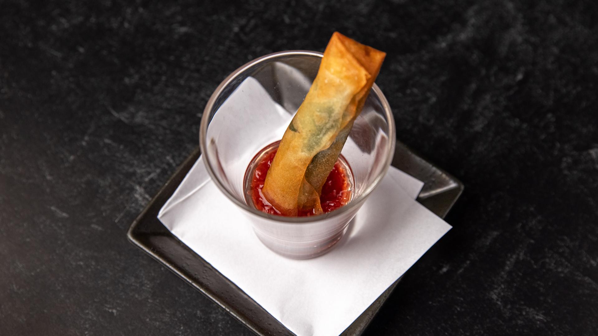 Seafood Cigar.