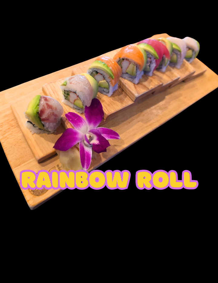 Rainbow Roll**.