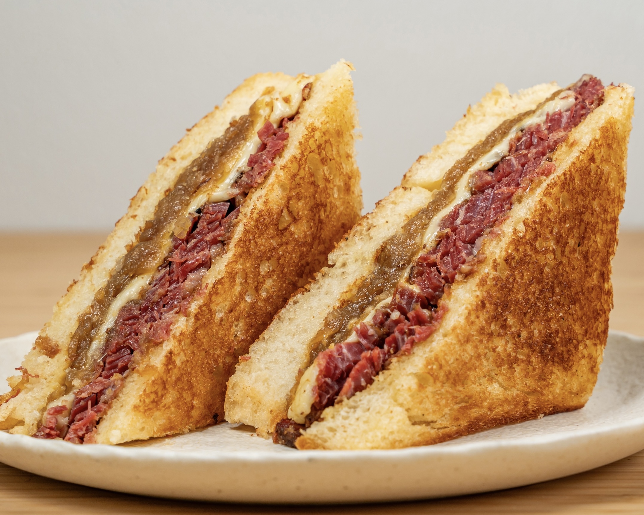 The Pastrami Luxe