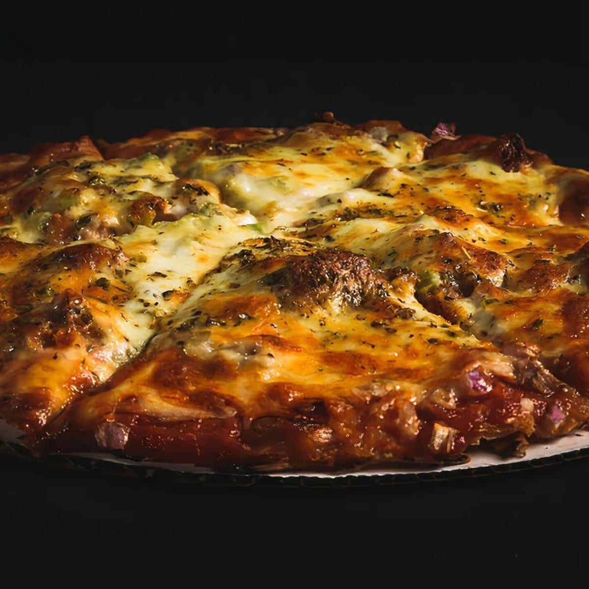 10" Gluten-Free Cauliflower Crust Pizza.