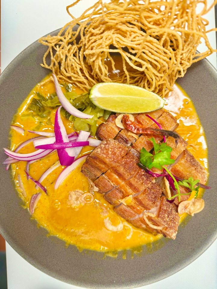 Khao Soi Noodles.