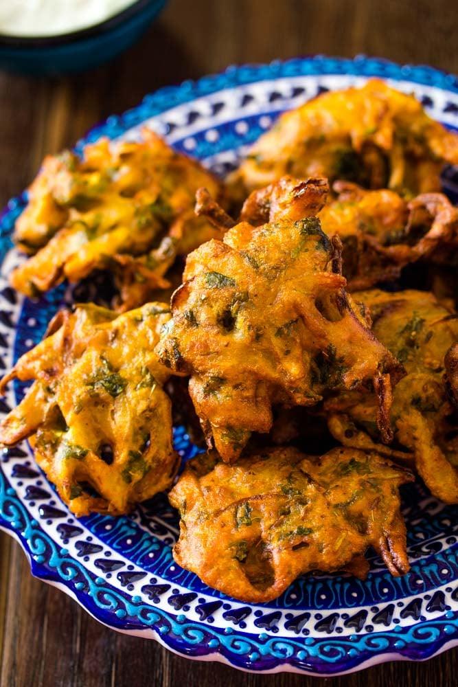 Vegetables Pakoras.