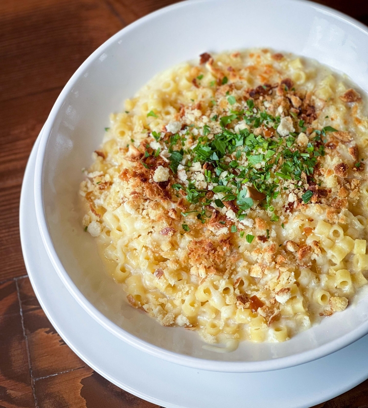 Mac N Cheese.