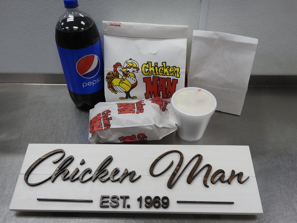 8 Piece Meal Deal.