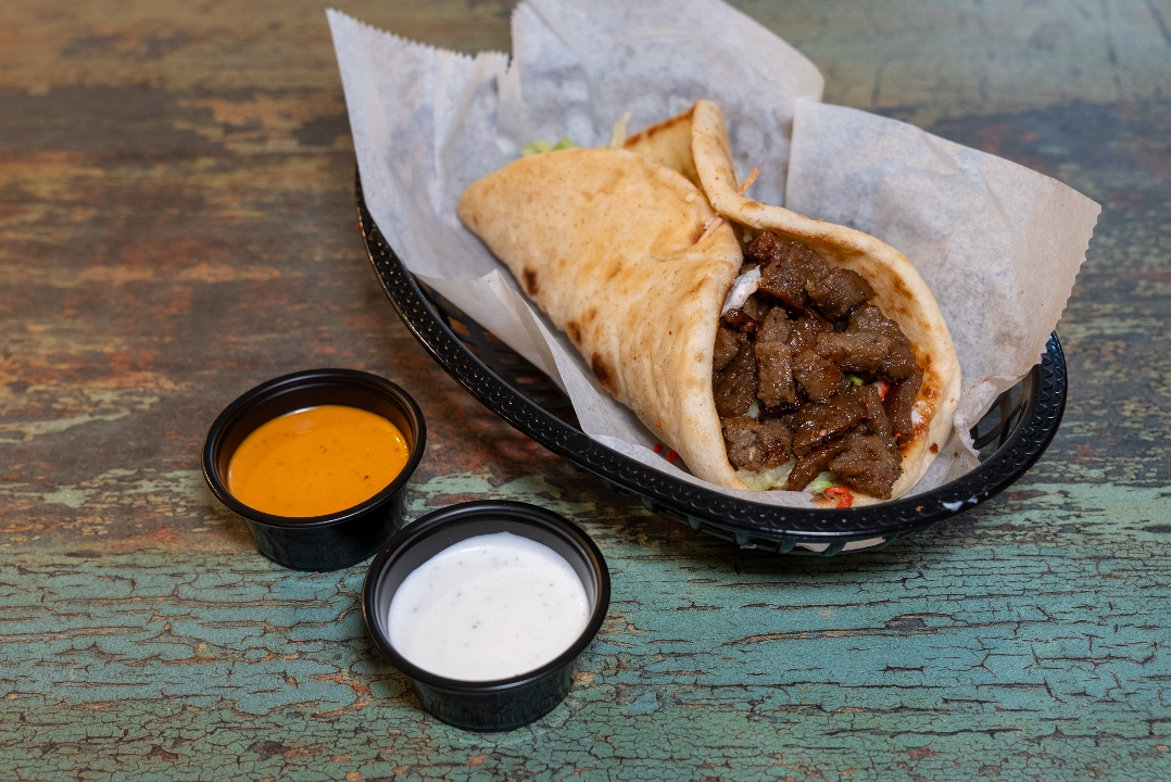 Lamb Gyro.