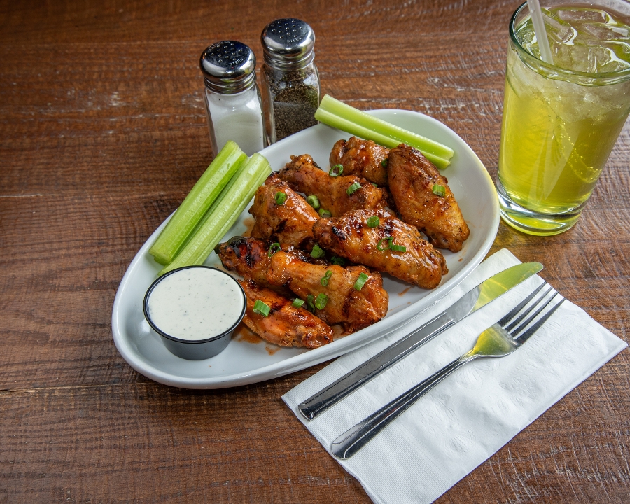 Grilled Wings.