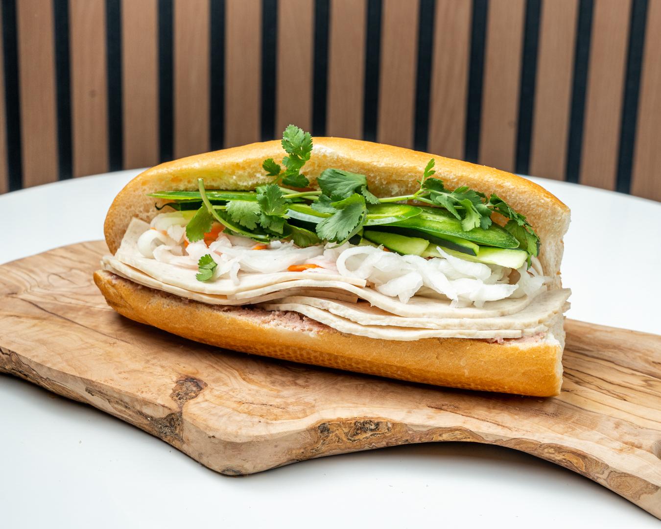 Pate Cha Lua/ Ham with Pate.