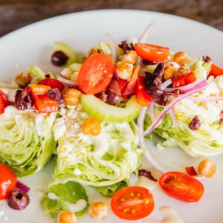 Greek Wedge Salad.