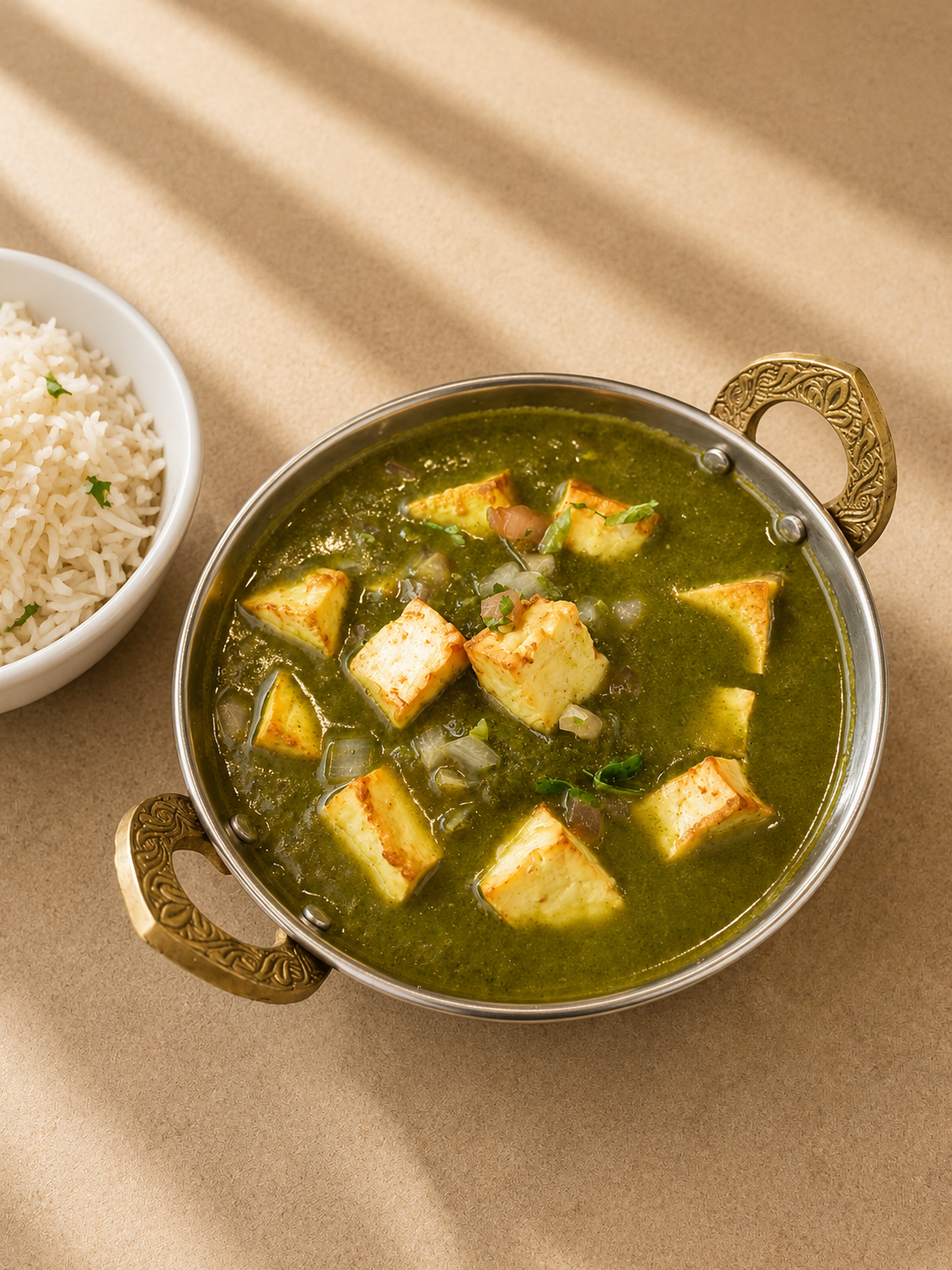 Paneer (Makhani).