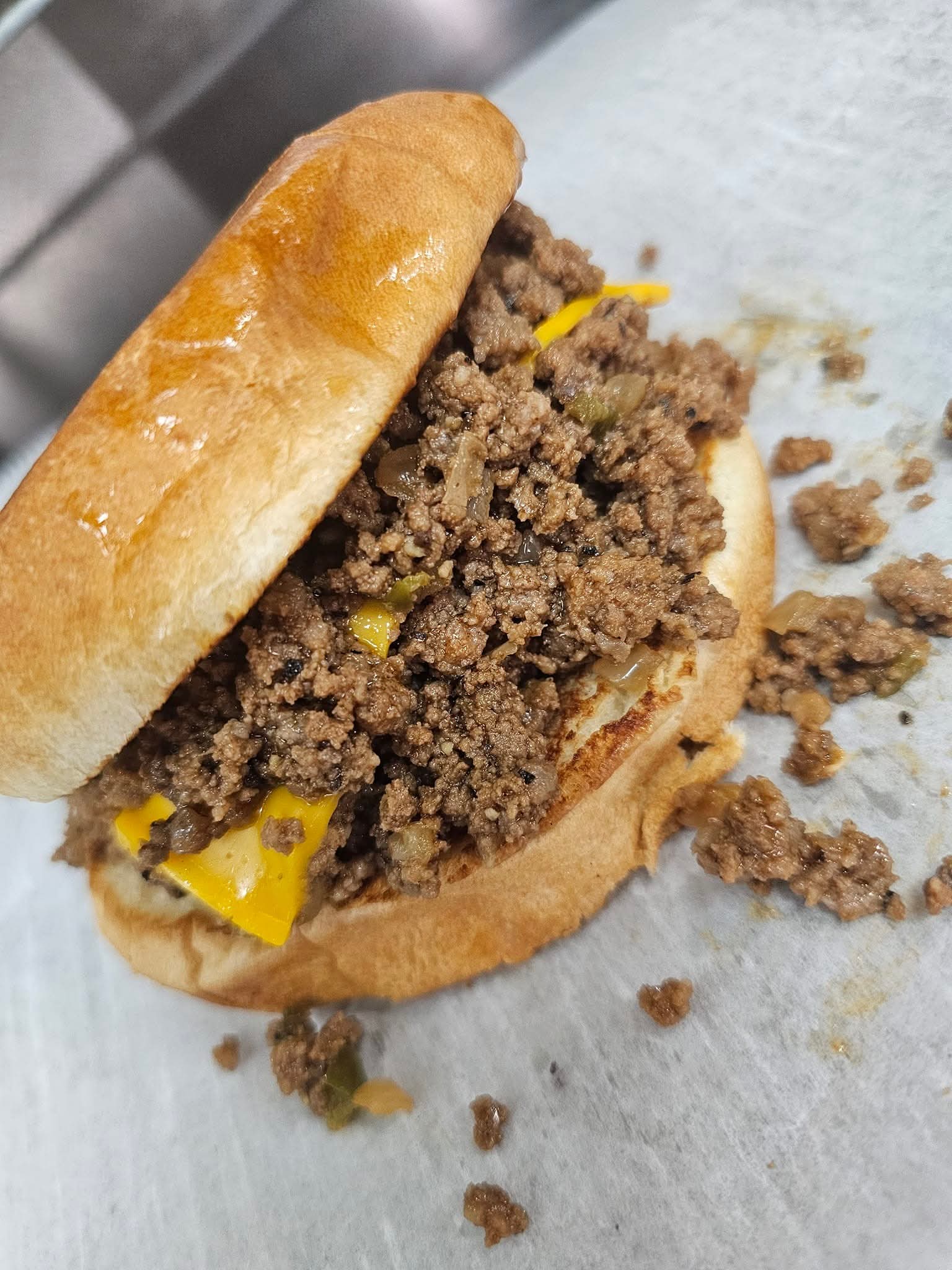 Sloppy Joe Sammy.