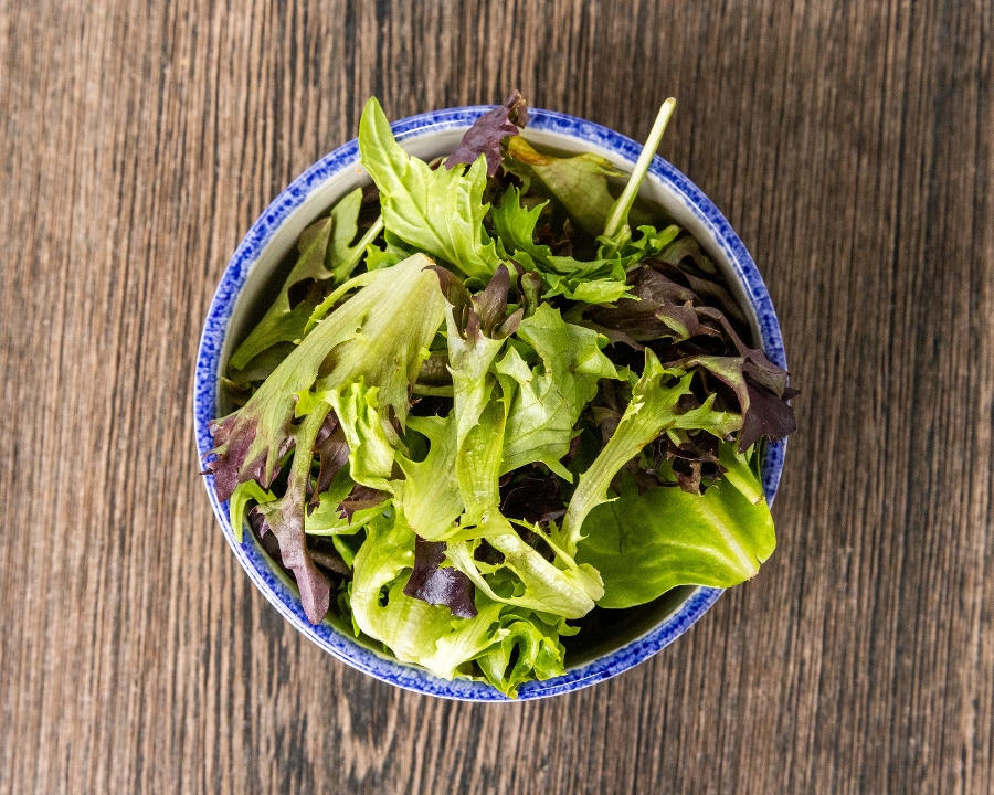 Mixed Greens with Balsamic Vinaigrette.