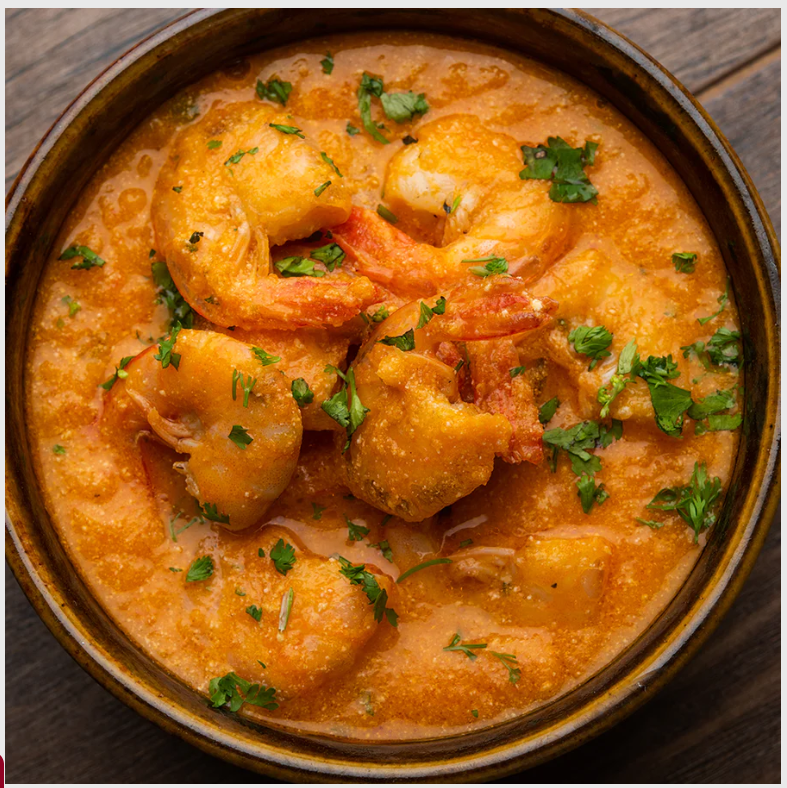 Shrimp Coconut Korma.