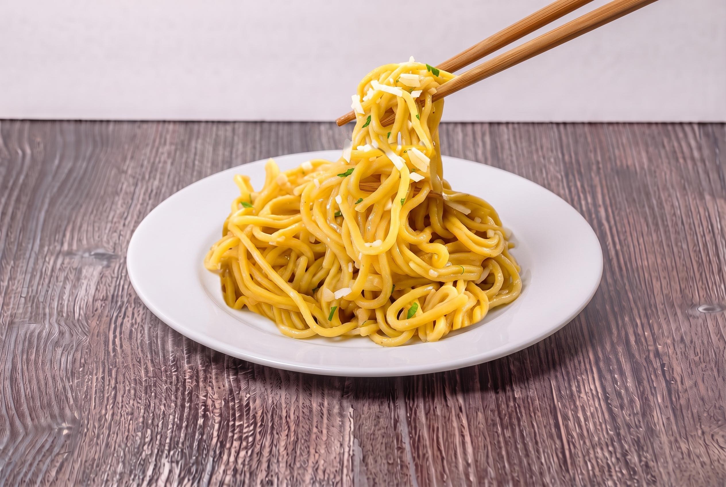 Garlic Noodle.