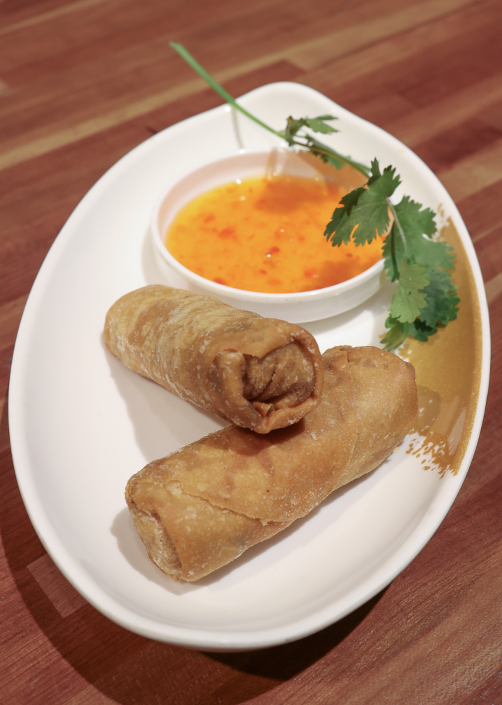 Veggie Egg Roll.