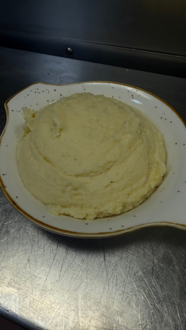 MASHED POTATO.
