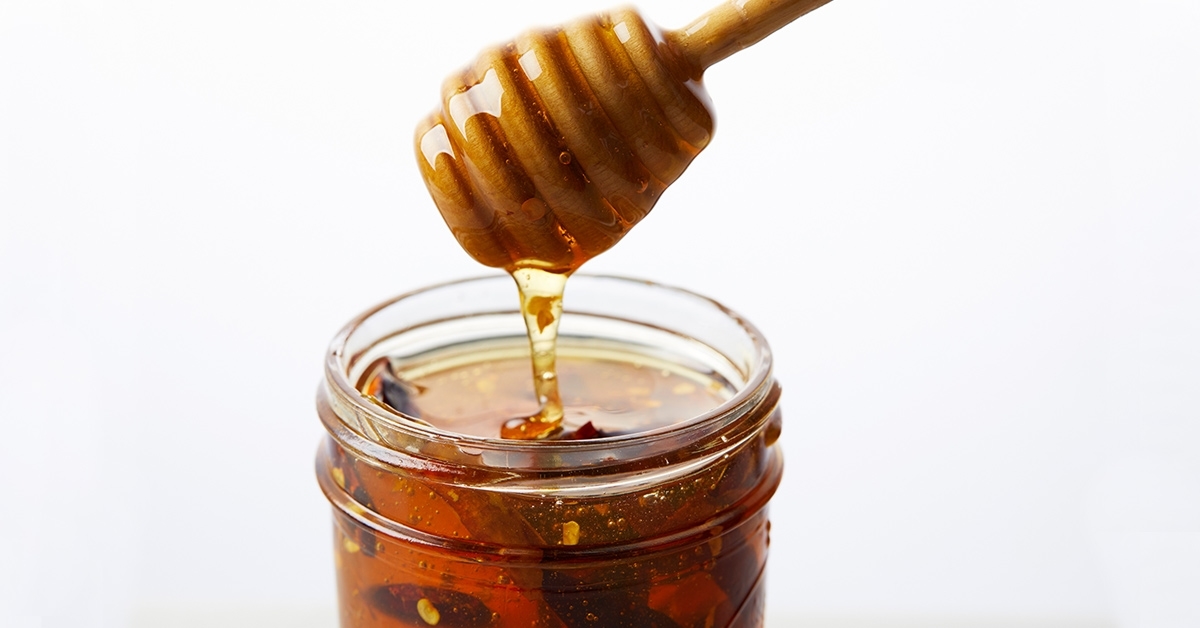 Capp's Hot Honey Bottle 4 oz..