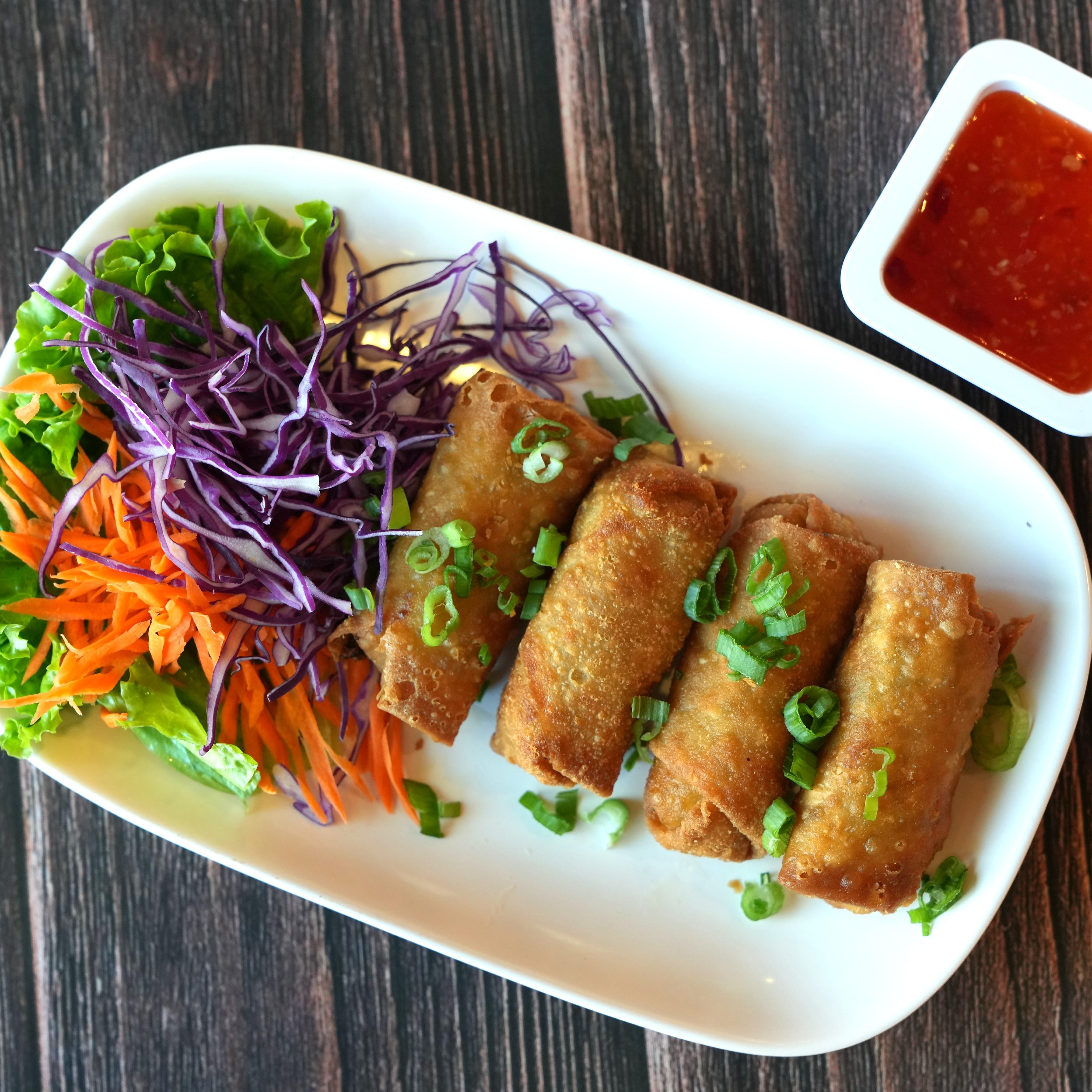 Veg Egg Roll.