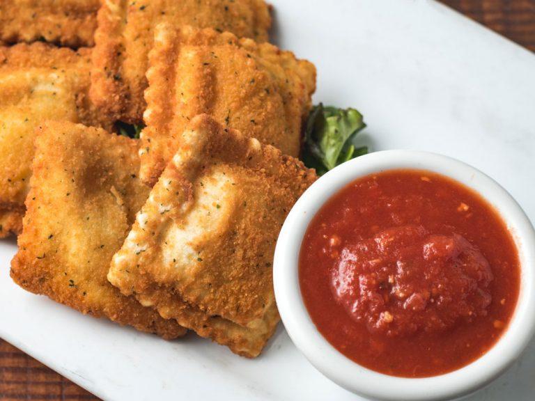 Toasted Ravioli.