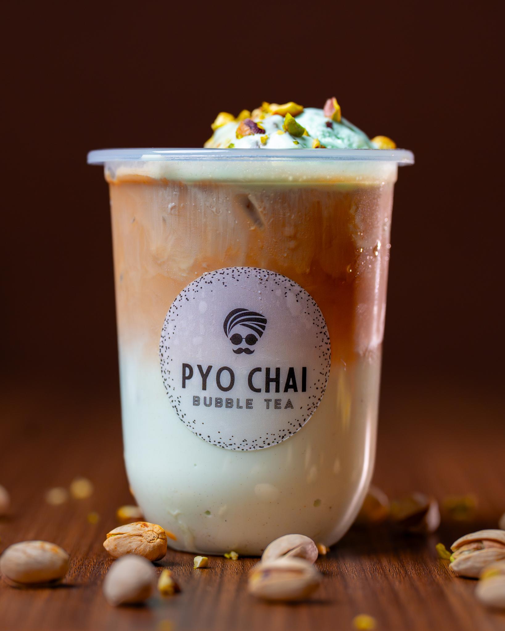 Pista Kulfi Espresso.