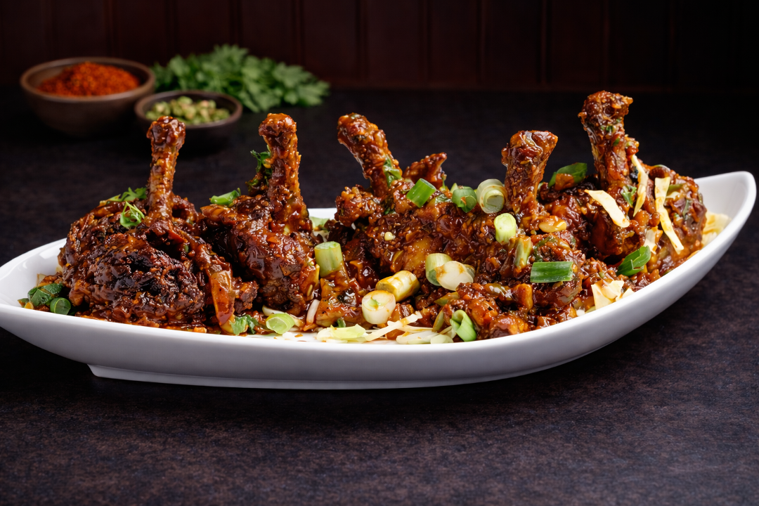 Chicken Lollipops (Sauce, 6 pcs).