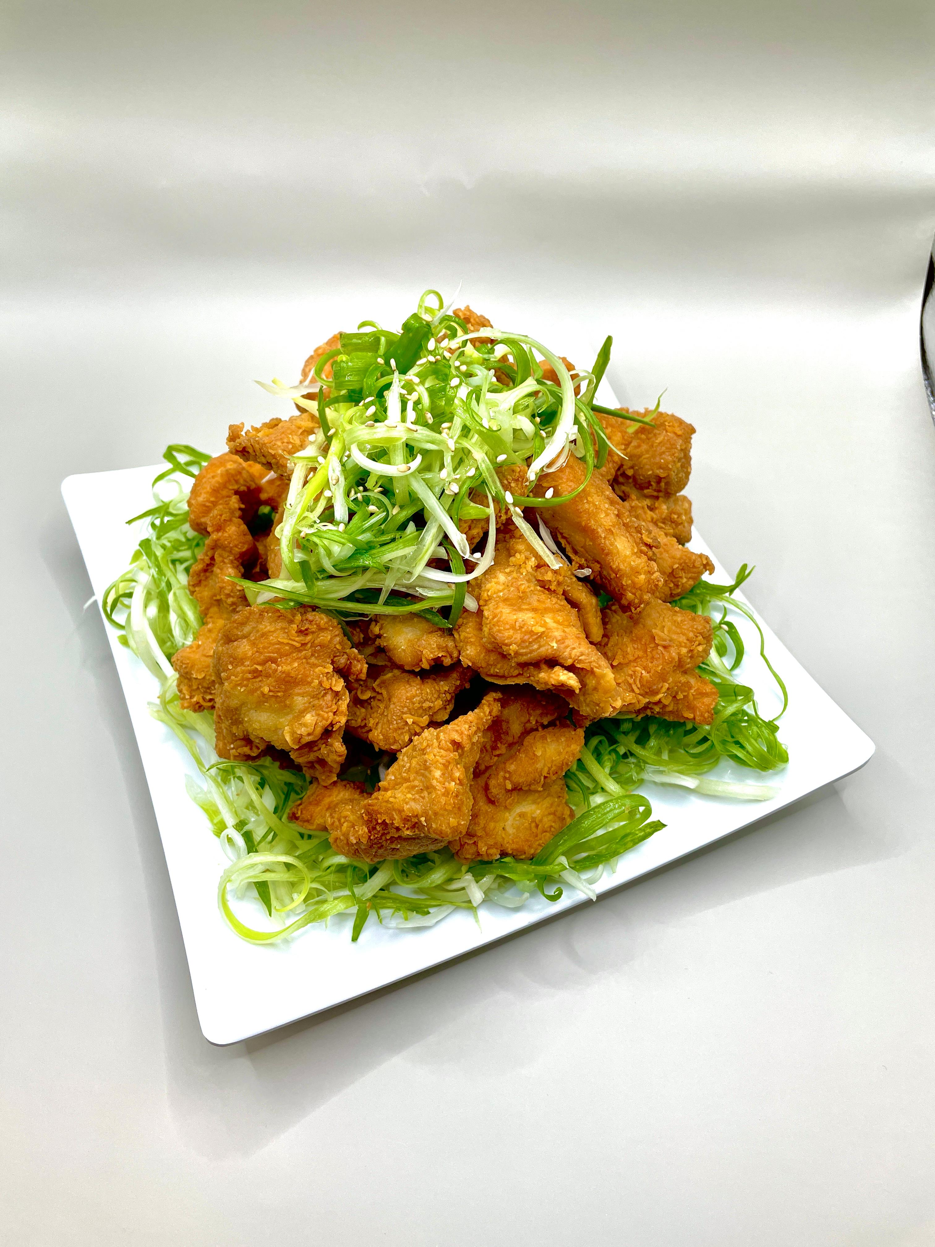 Padak (Green Onion) (파닭).