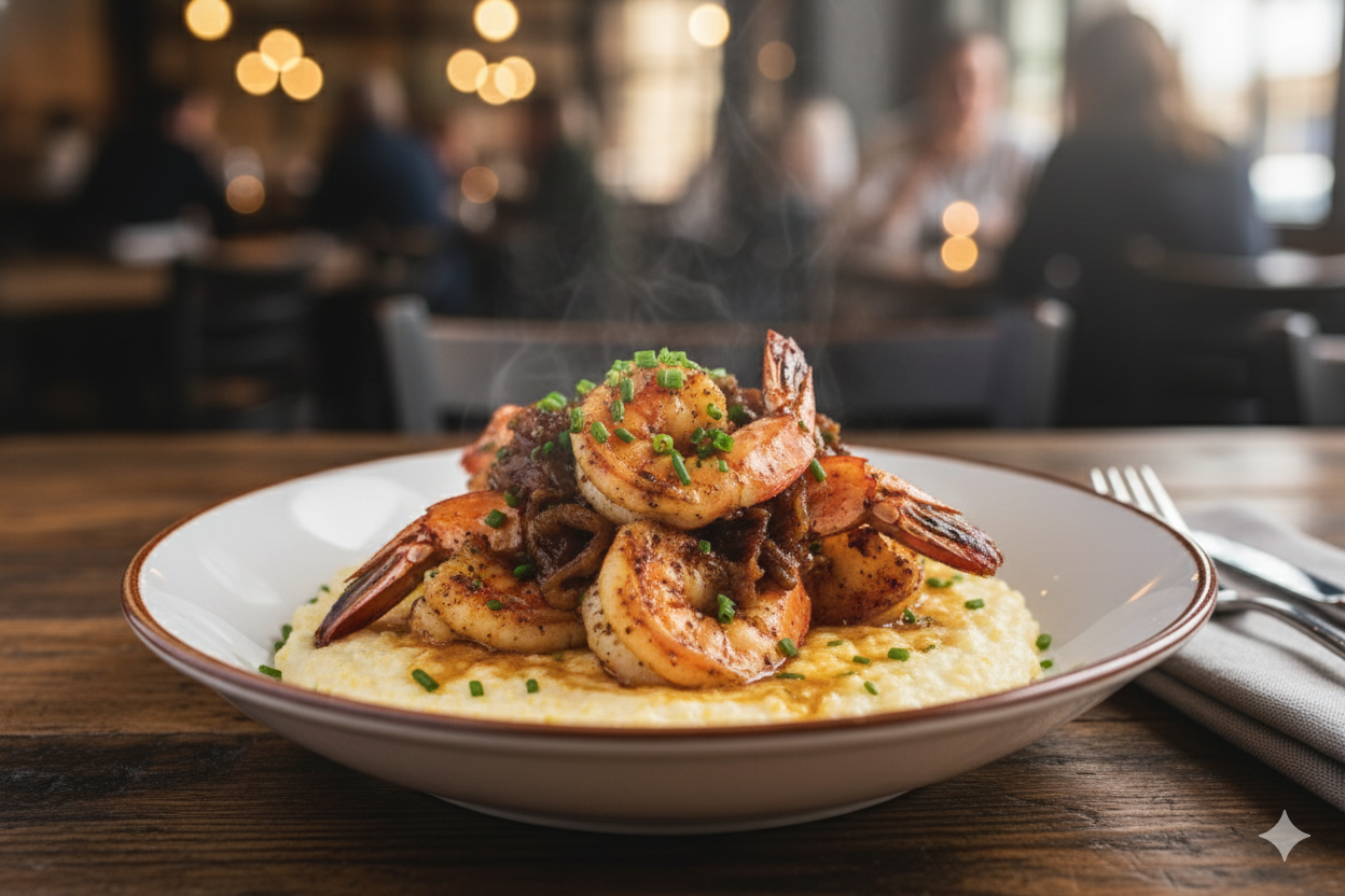 Shrimp & Grits.