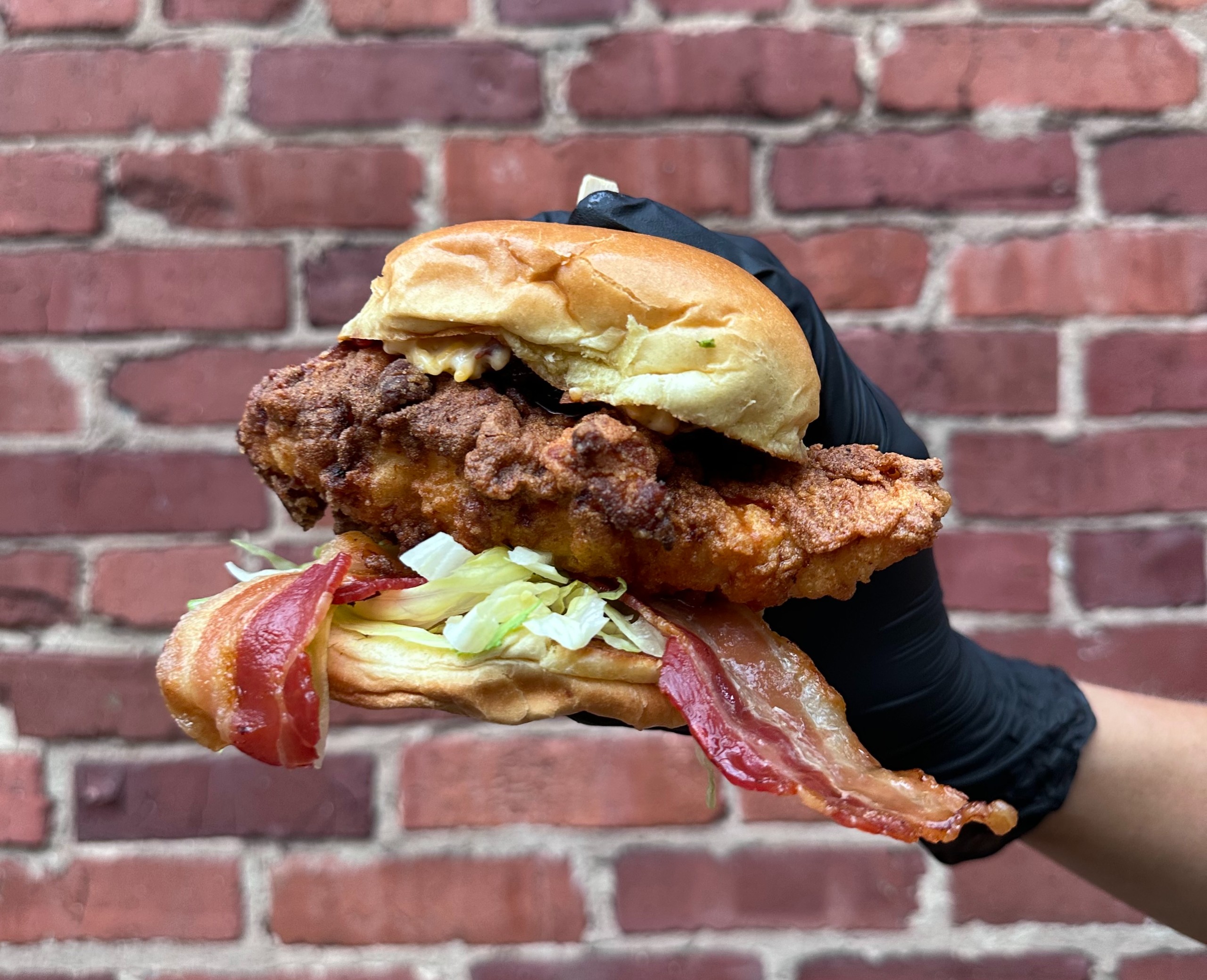 Fried Chicken Sandwich.