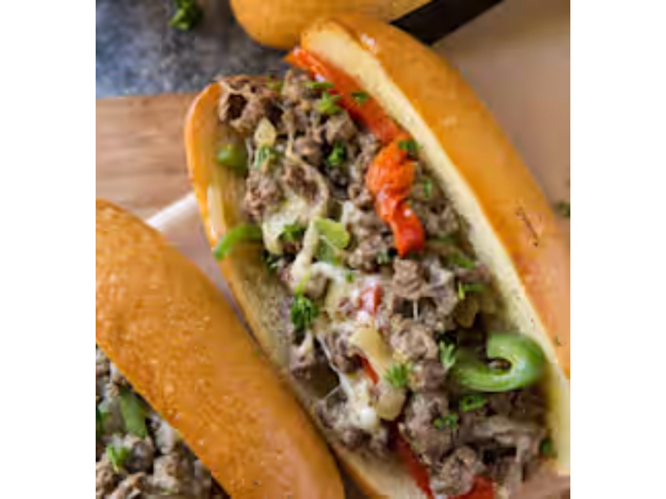 Philly Cheese Steak Sub.