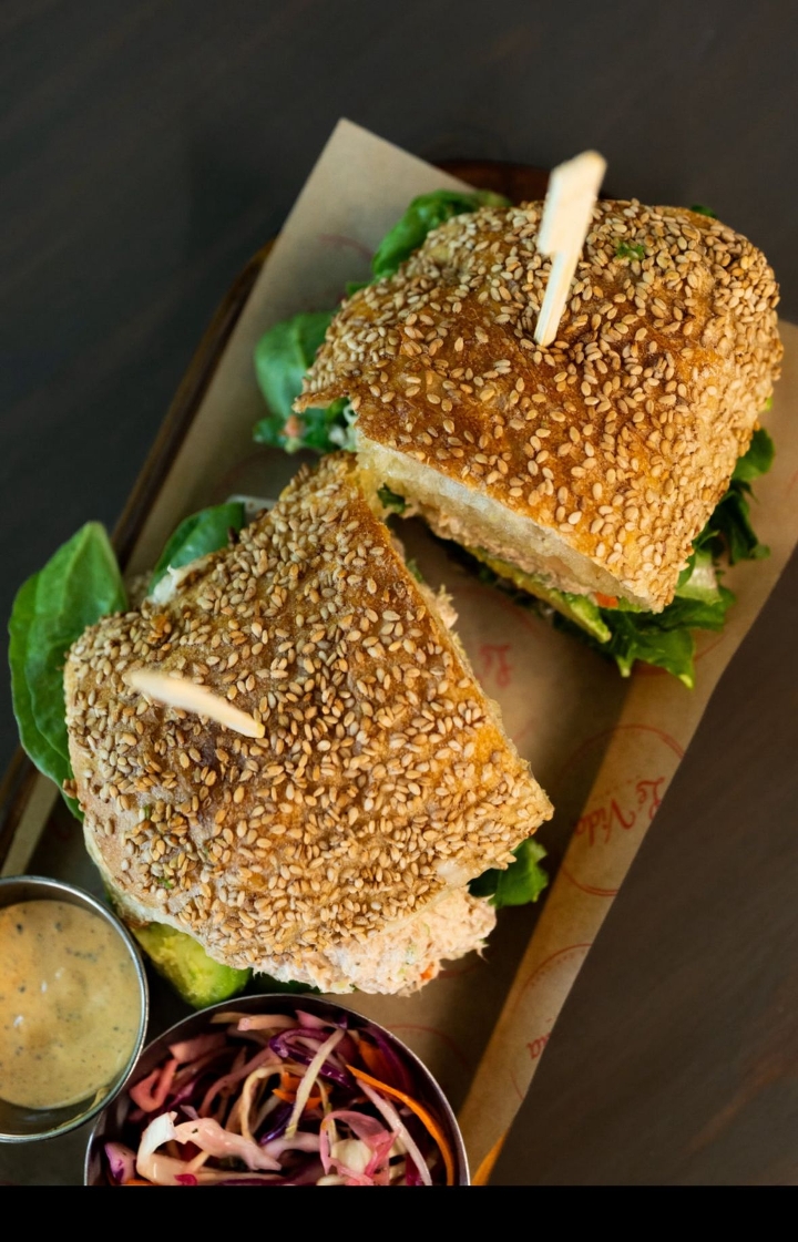 Tuna Sandwich.