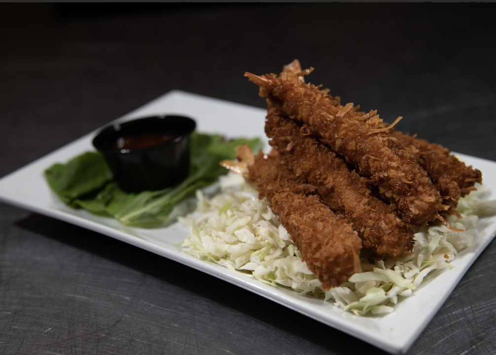 Coconut Shrimp.