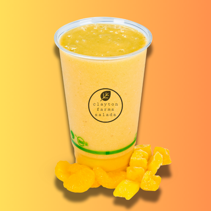 Tropical Orange Smoothie.