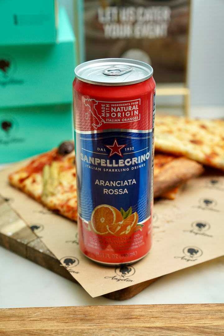 Blood Orange Sparkling Water.