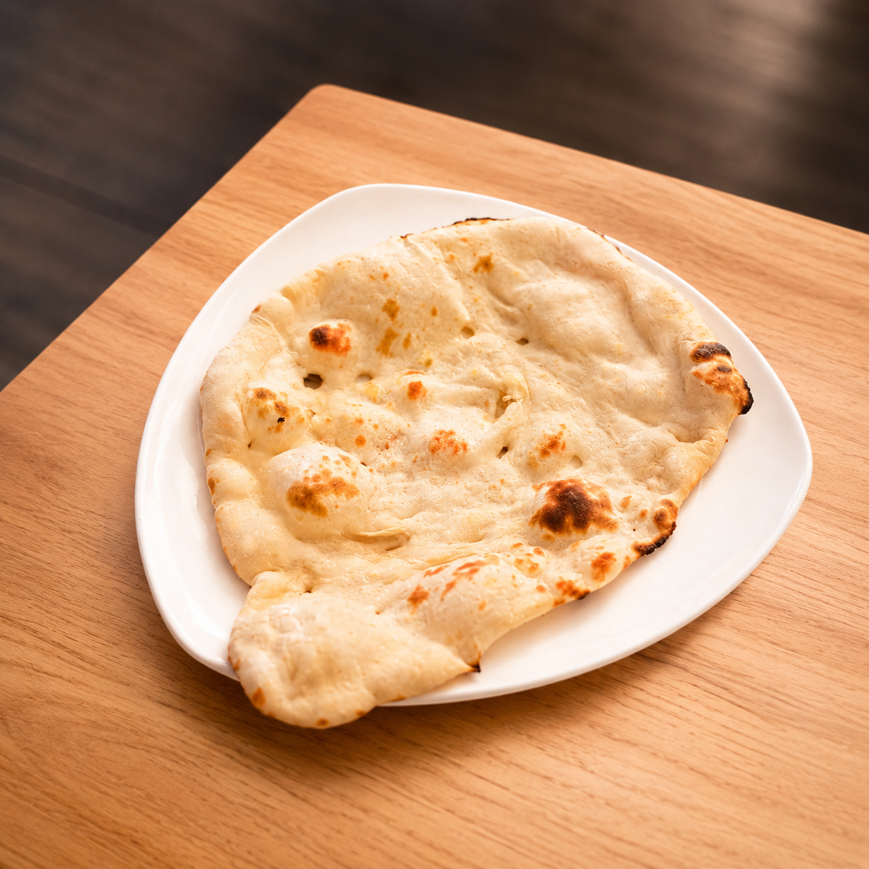 Plain Naan.