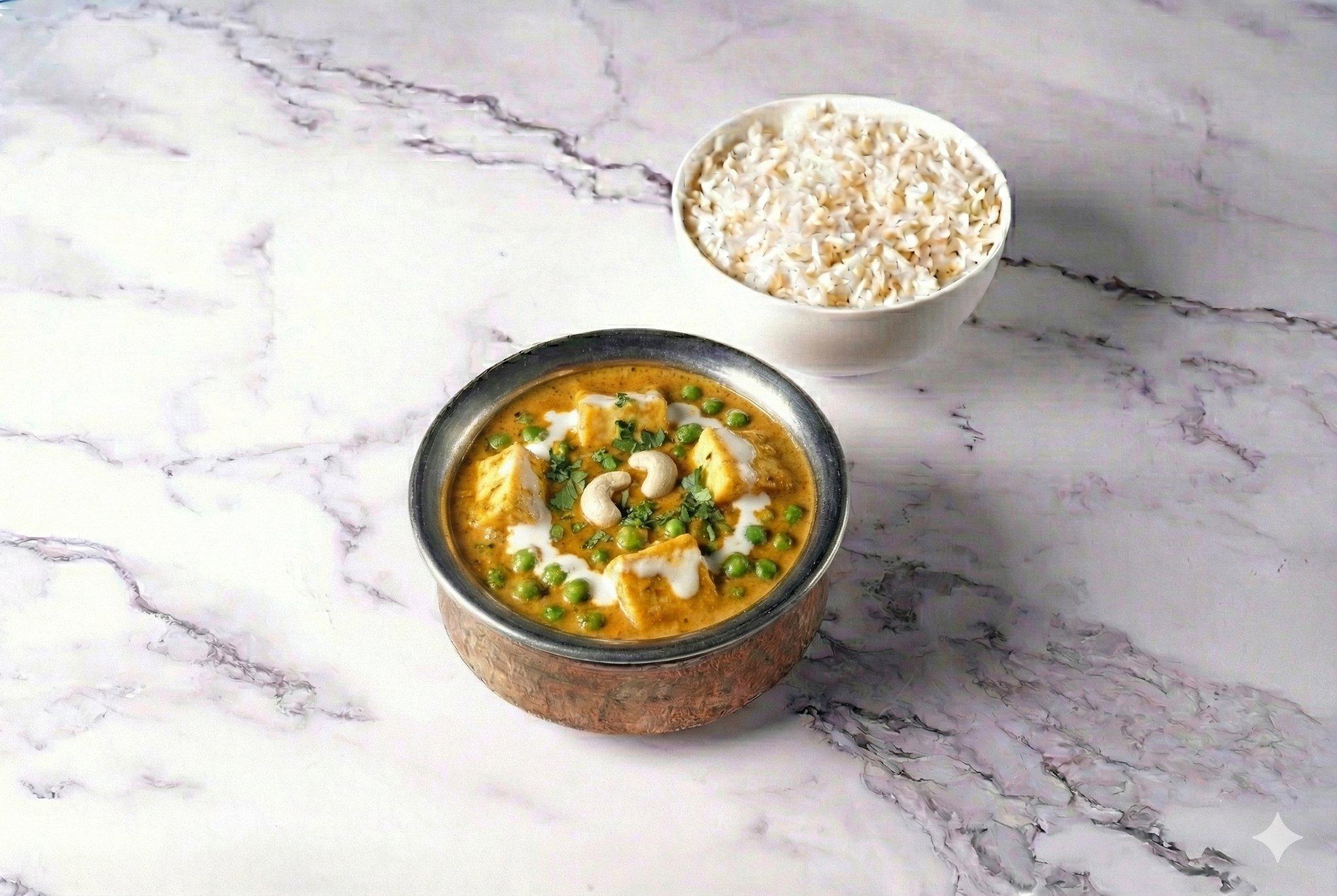 Kaju Mutter Paneer.