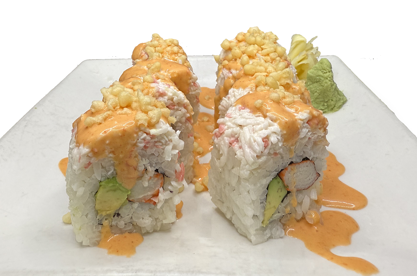 Crazy Crab Roll.