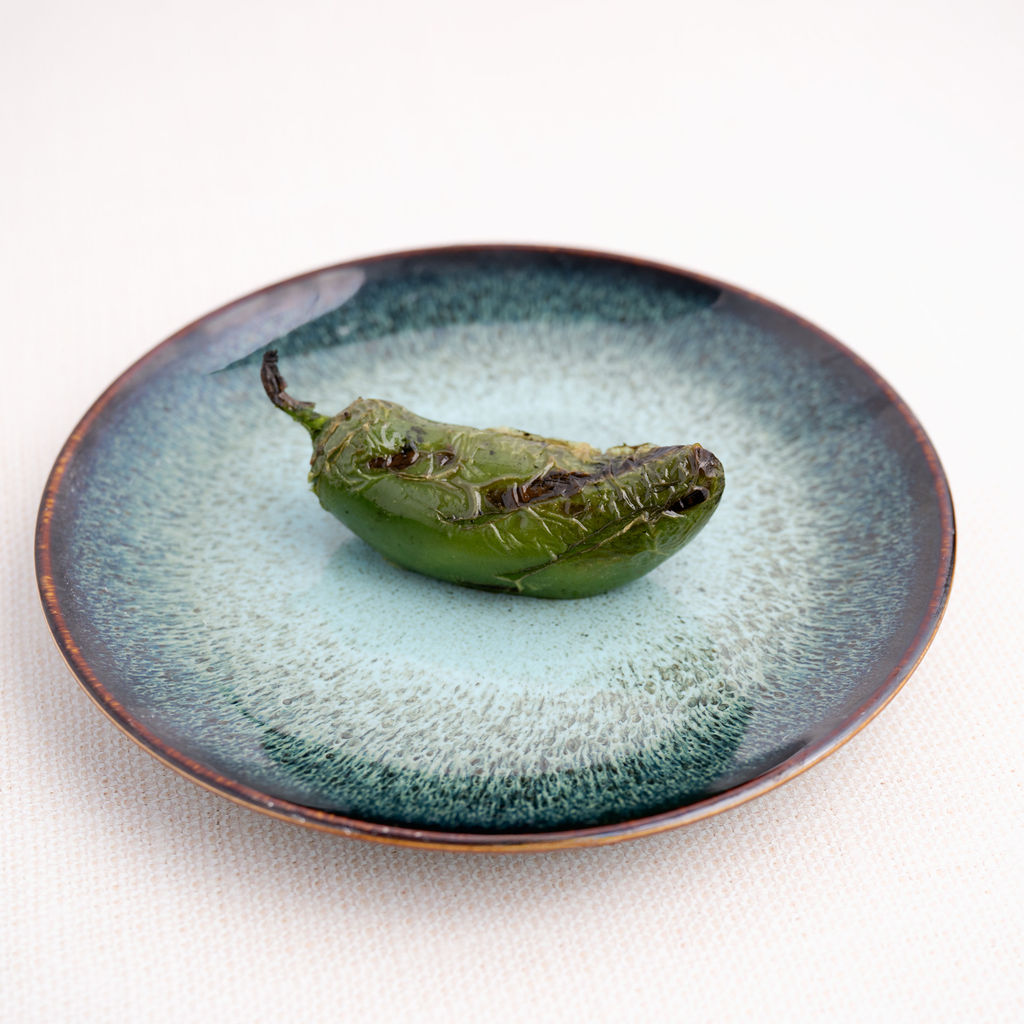Grilled Jalapeno.