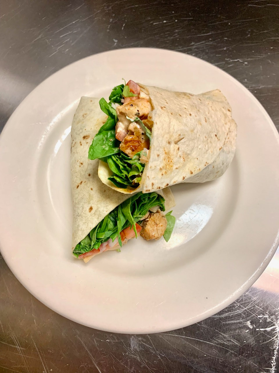 Gyro Wrap.