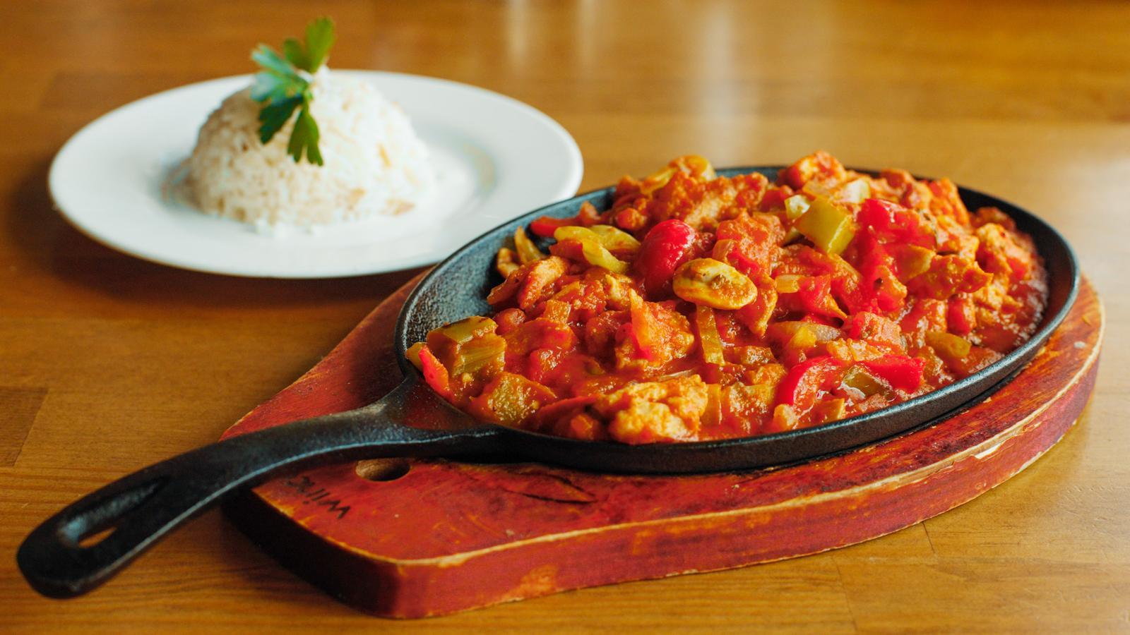 Chicken Saute.