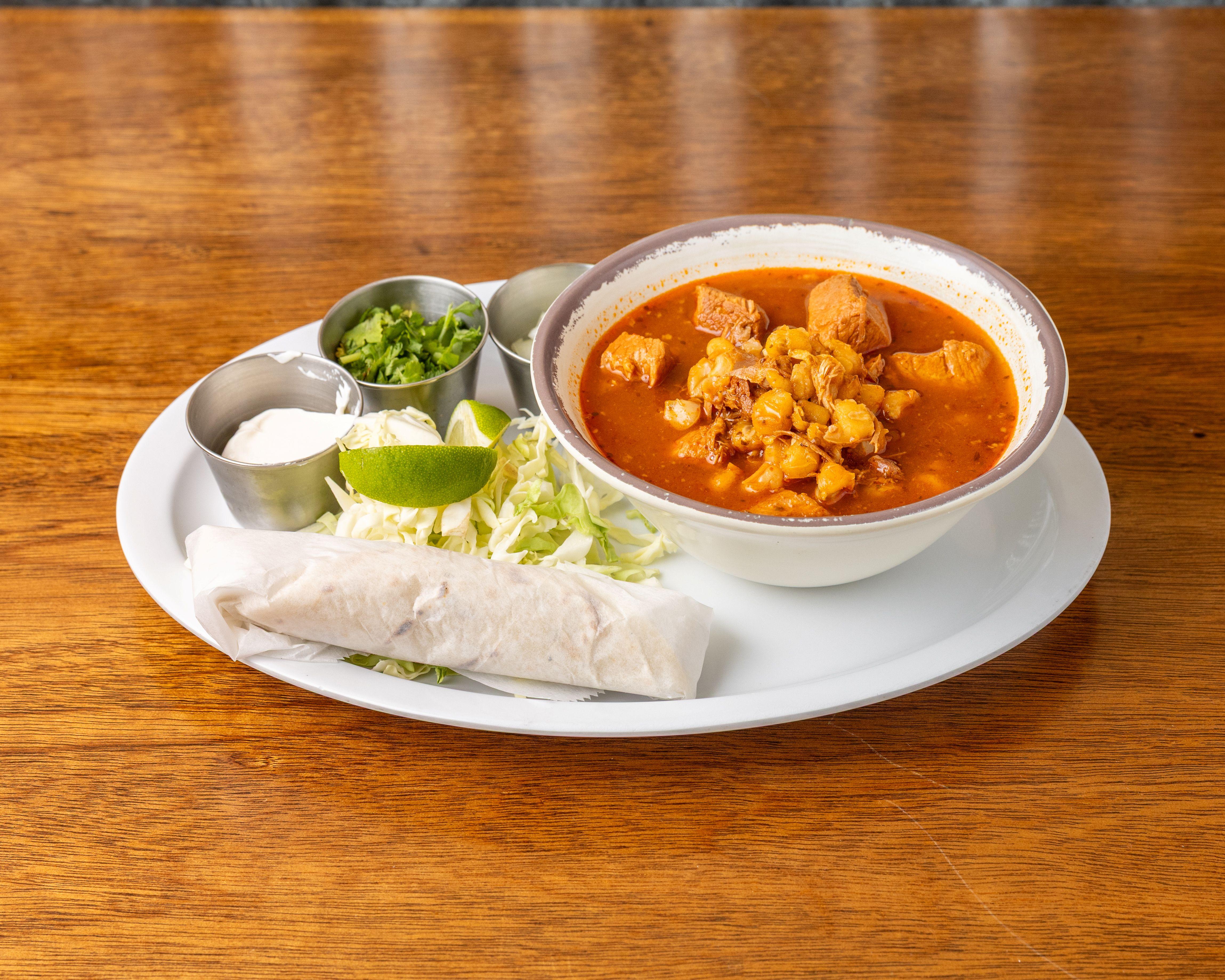 Posole.