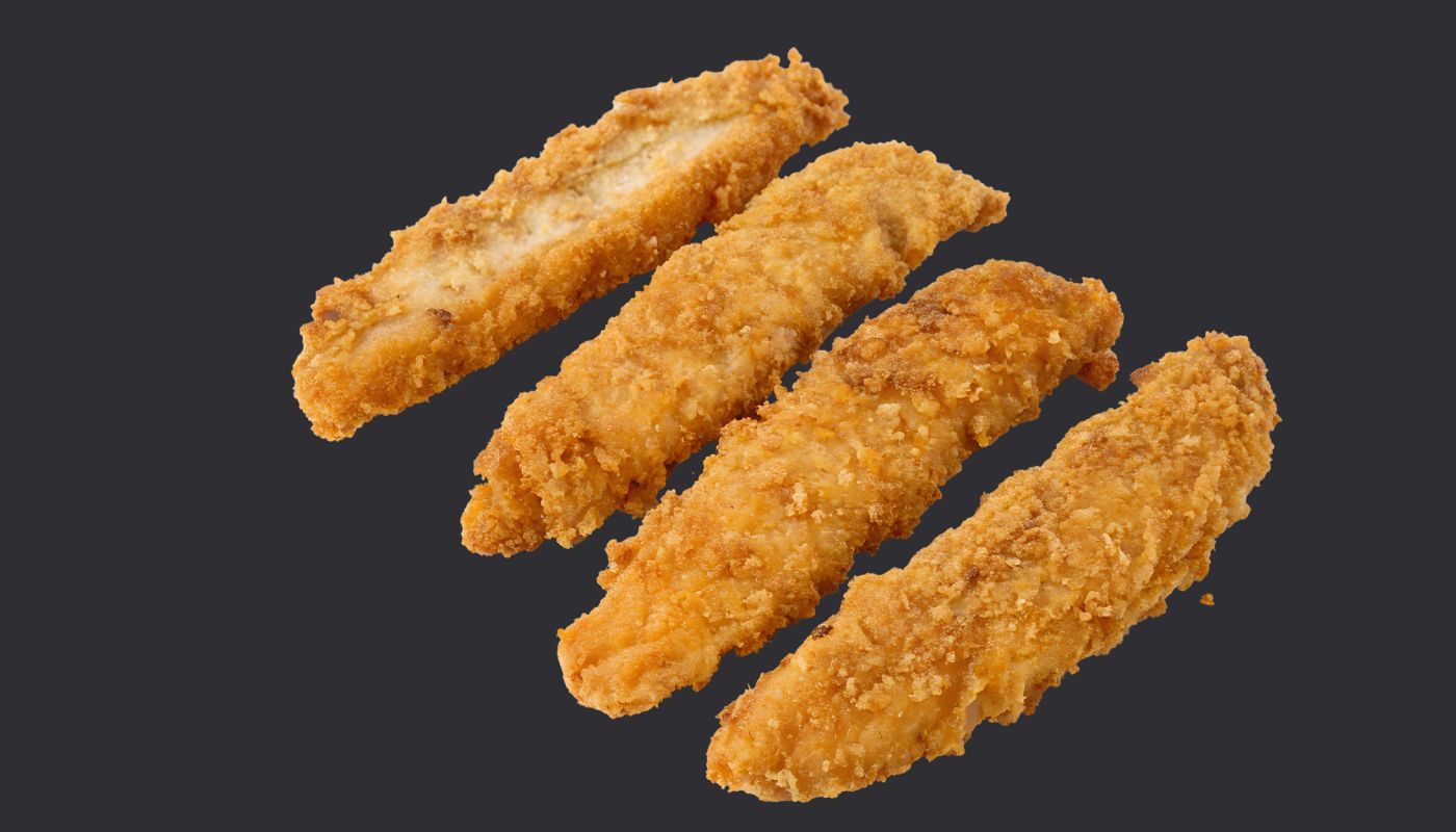 Golden Chicken Strips.