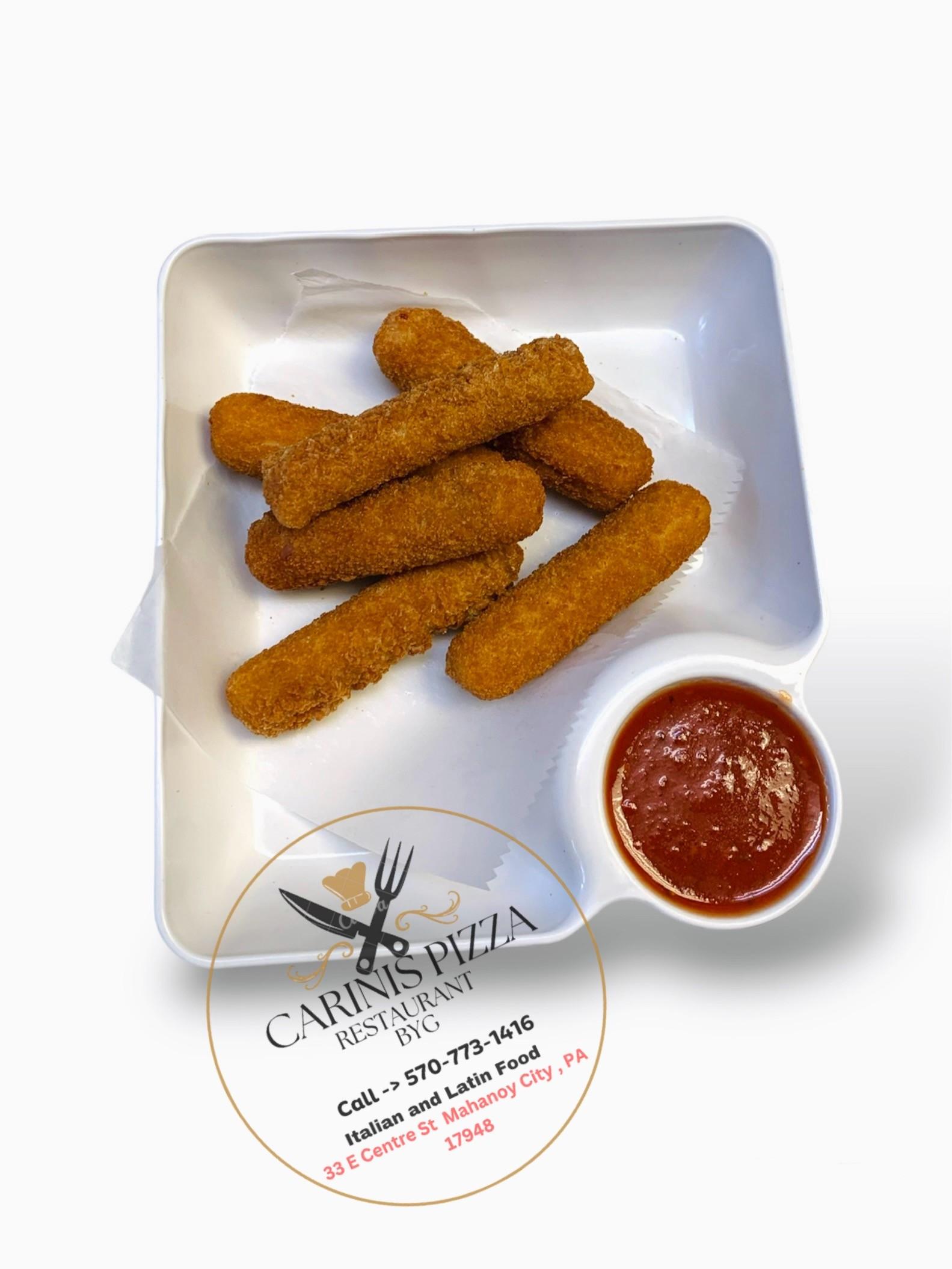 Mozzarella Sticks.