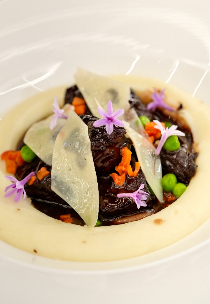 Braised Beef.