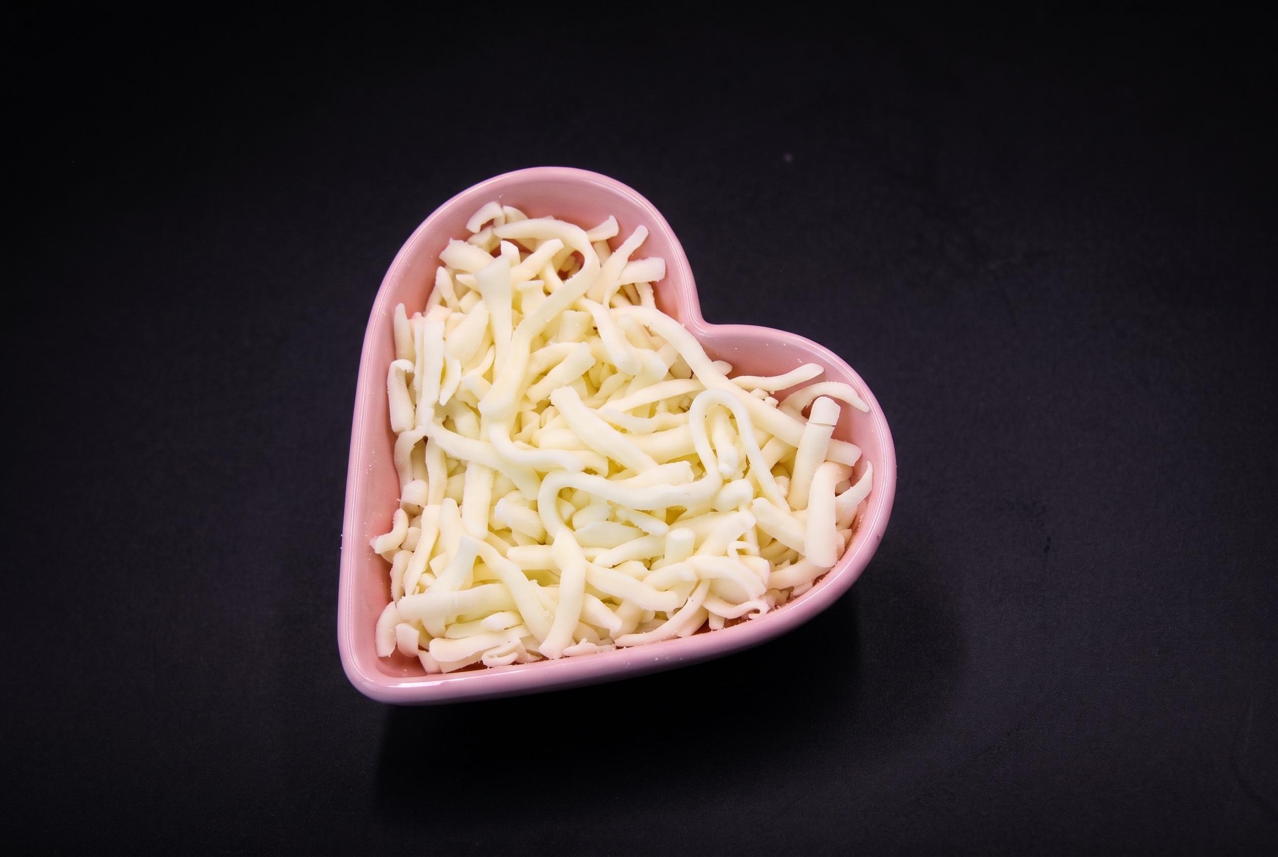 Shredded Cheese.