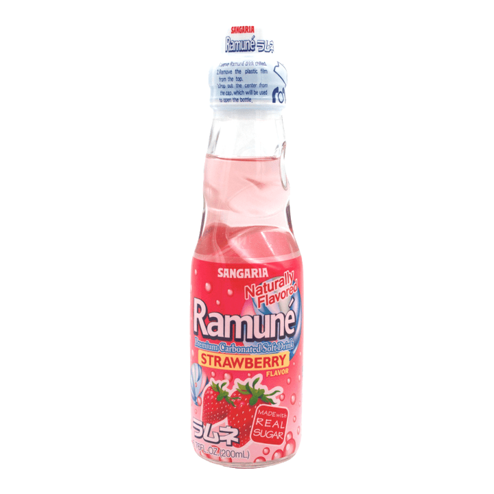 Ramune Strawberry.